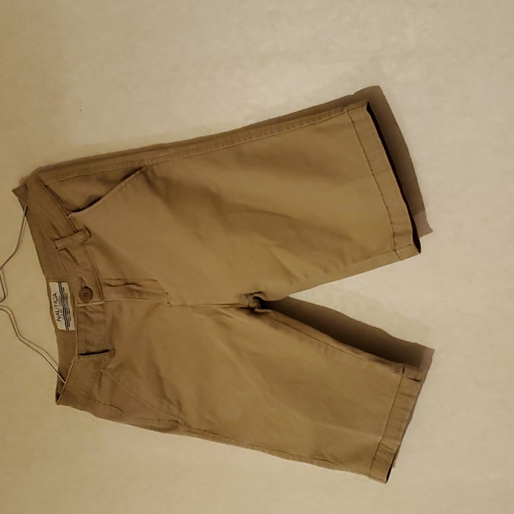 Khaki shorts